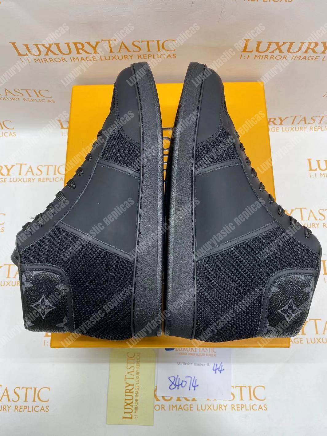 LV Rivoli Trainer Boots Black