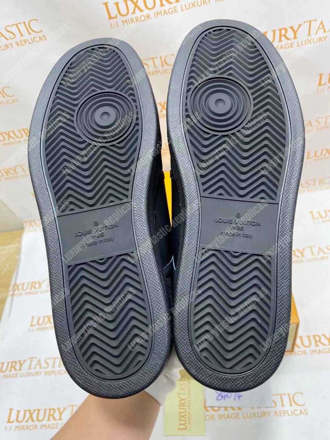 LV Rivoli Trainer Boots Black