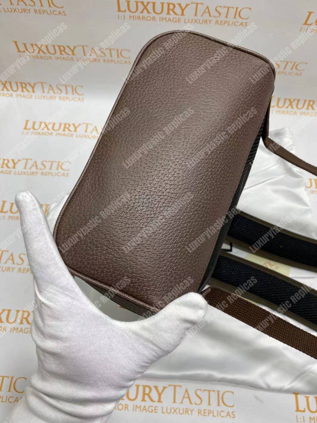 G*u*i ophidia gg small backpack beige/ebony