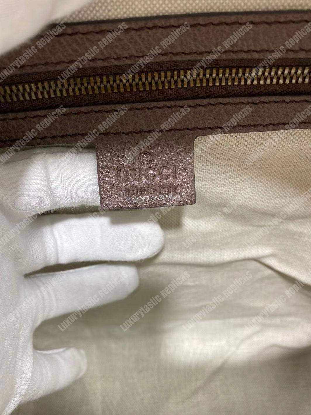 G*u*i ophidia gg small backpack beige/ebony