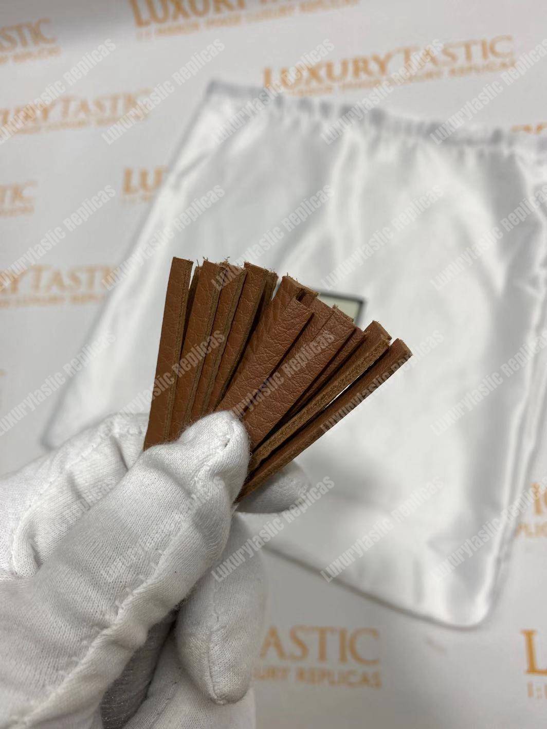 G*u*i soho small leather disco bag rose beige