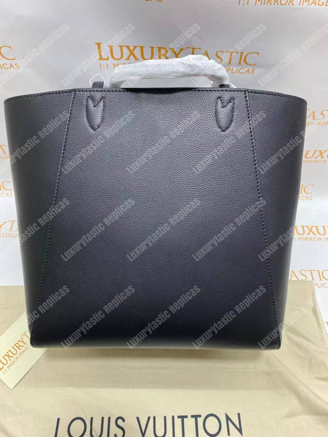 LV Lockme Cabas Bag Noir