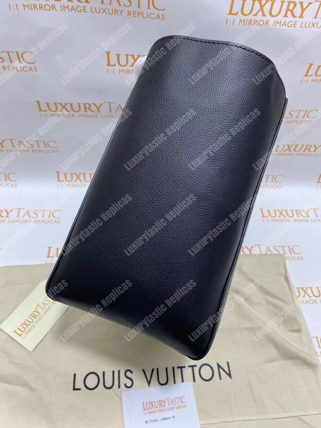 LV Lockme Cabas Bag Noir
