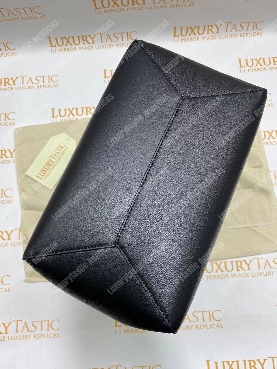 LV Lockme Cabas Bag Noir