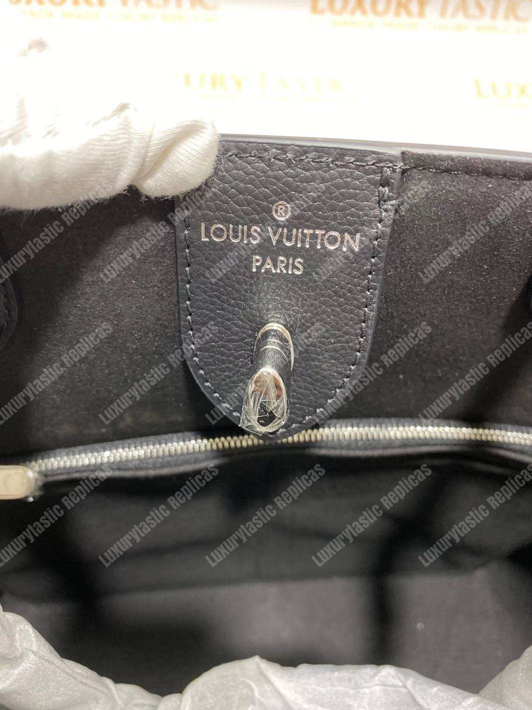 LV Lockme Cabas Bag Noir