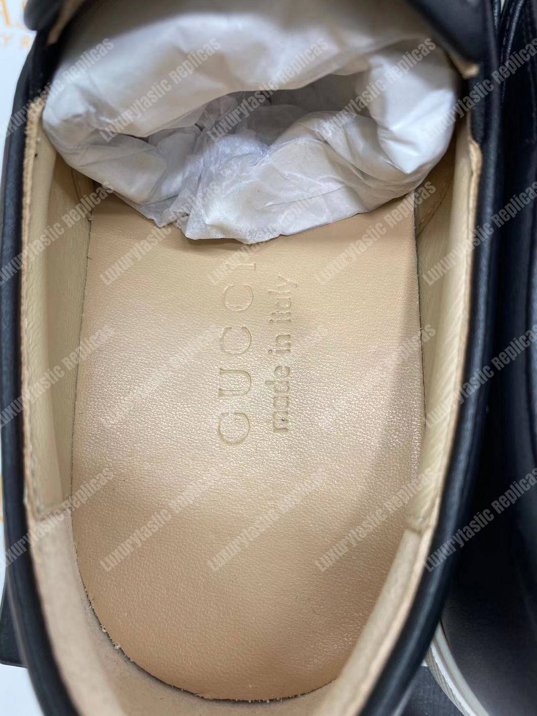 G*u*i gg sup*e tiger slip-on sneaker