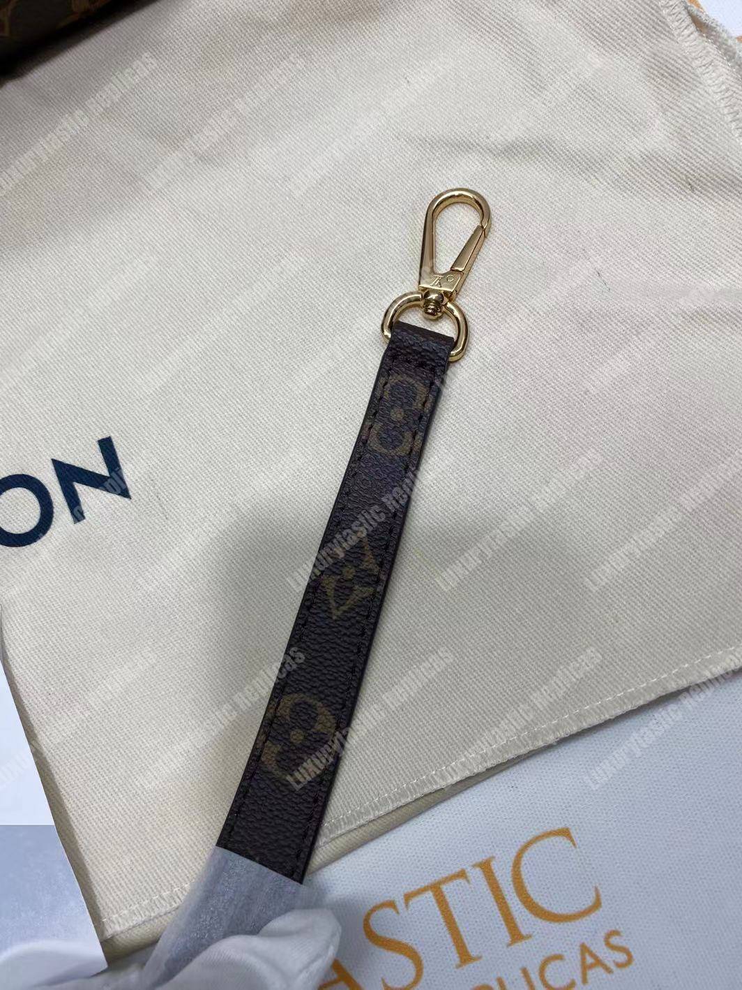 LV Montaigne MM Monogram Handbag