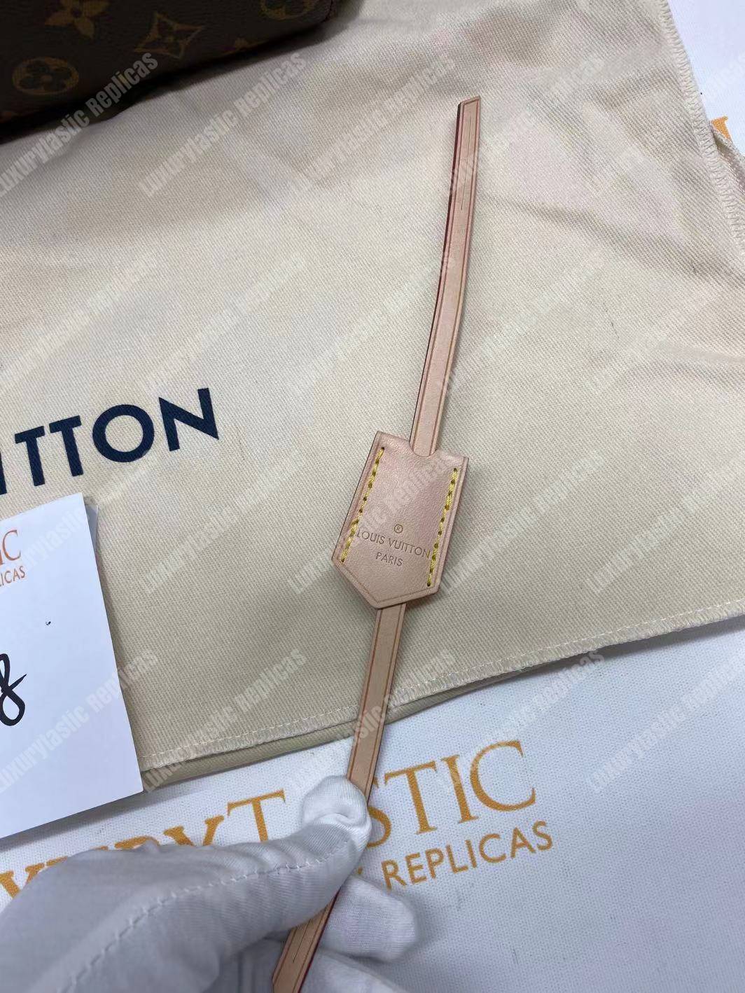 LV Montaigne MM Monogram Handbag