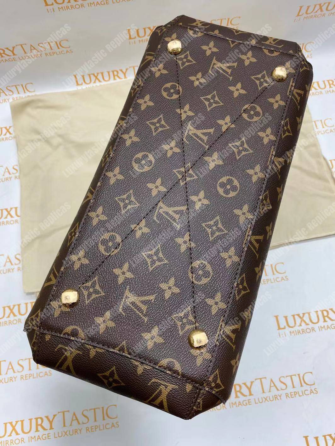 LV Montaigne MM Monogram Handbag