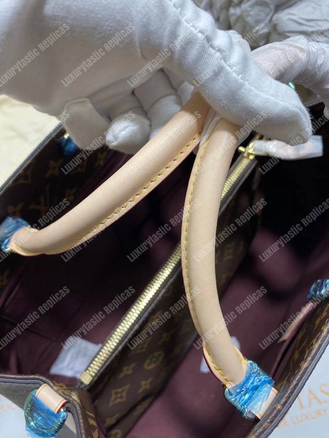 LV Montaigne MM Monogram Handbag