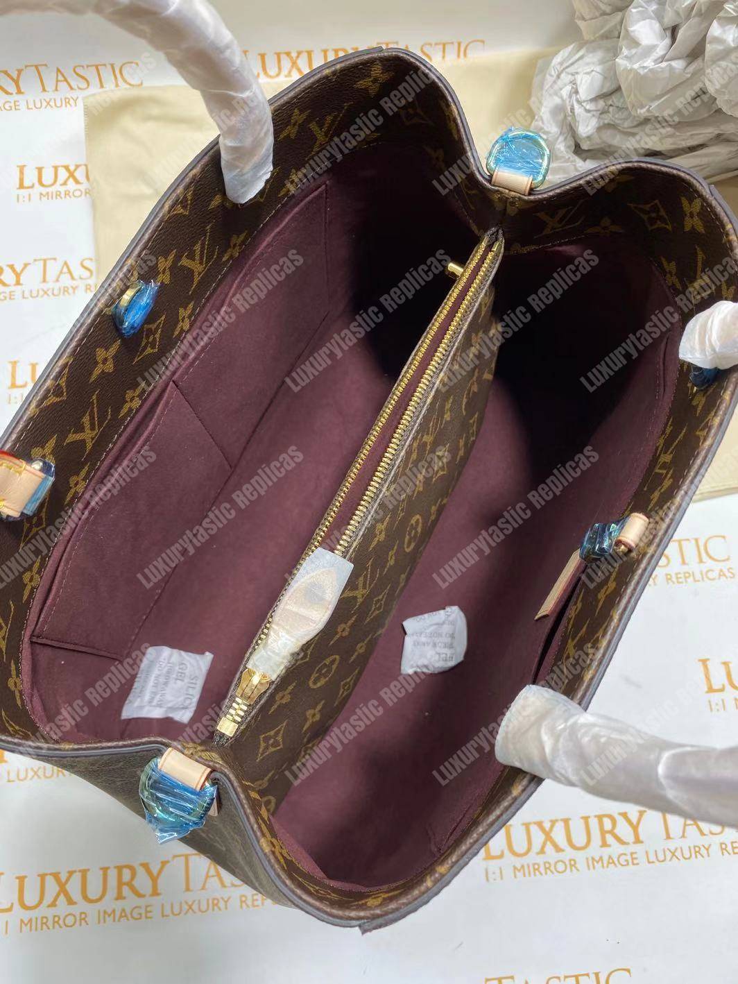 LV Montaigne MM Monogram Handbag