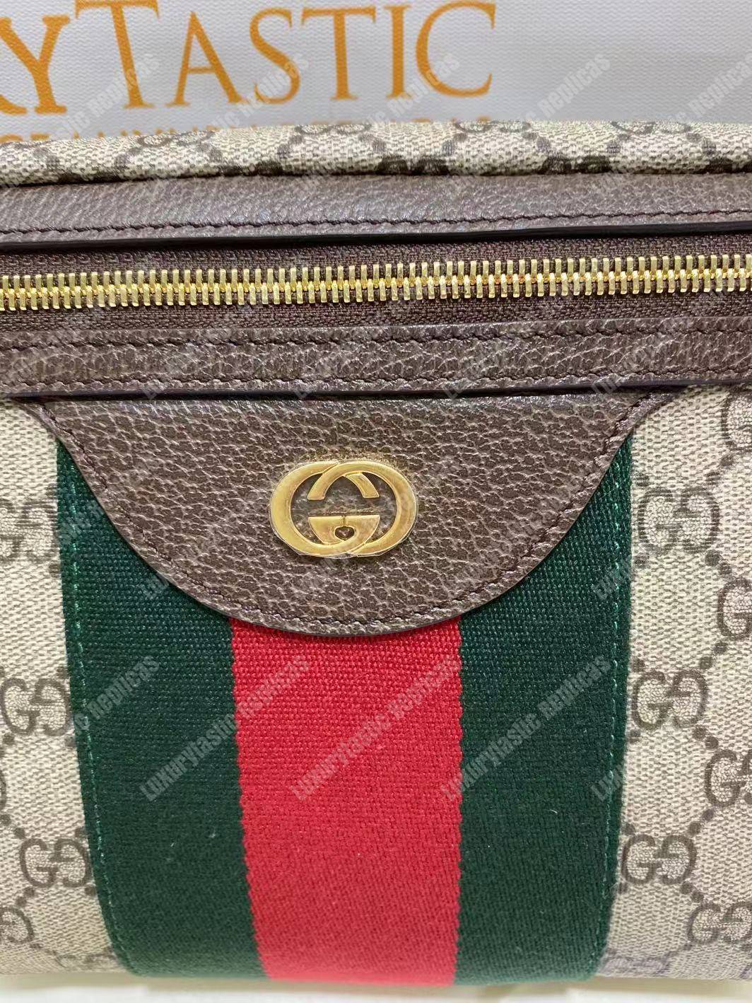 G*u*i gg sup*e canvas belt bag
