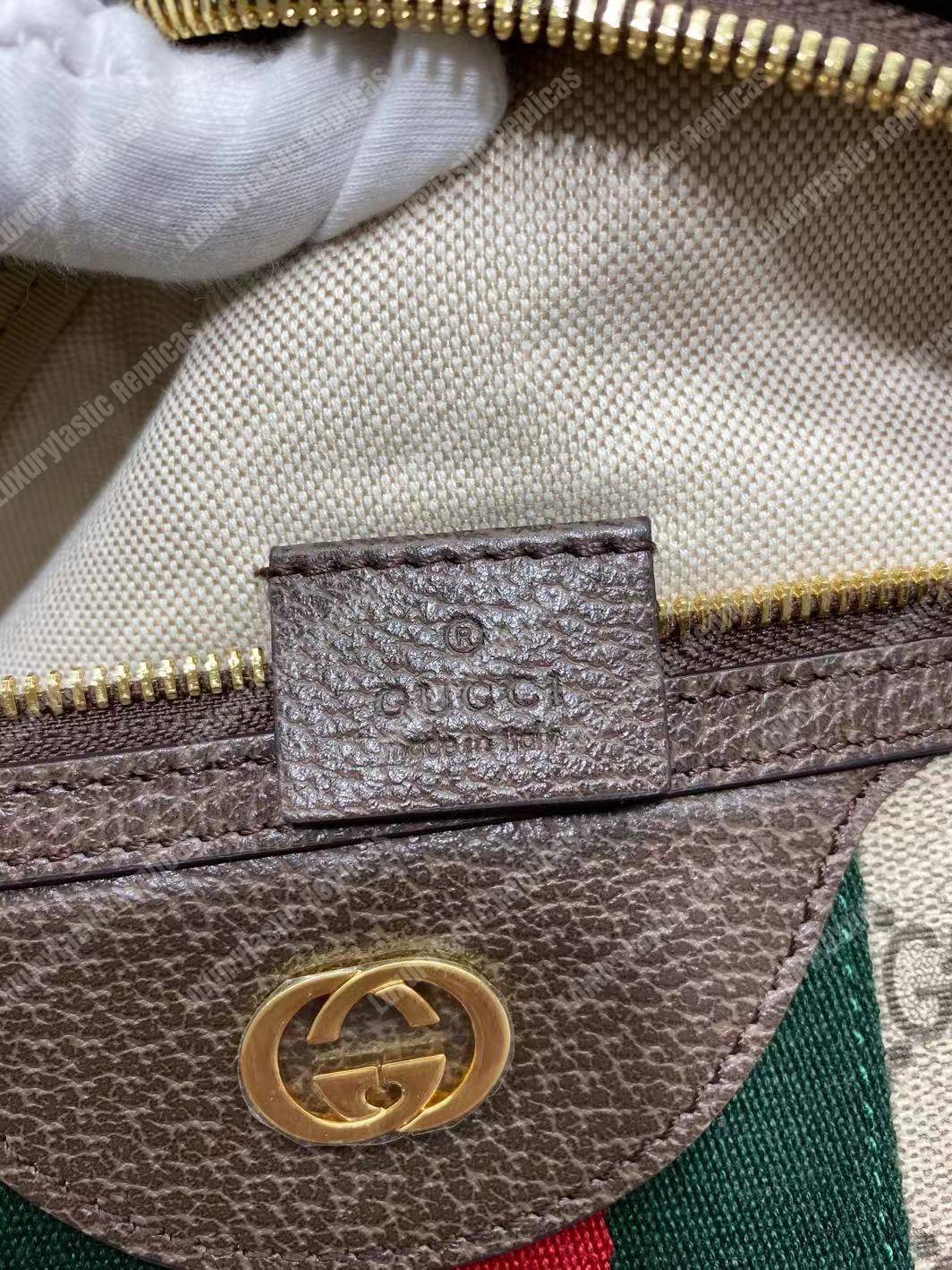 G*u*i gg sup*e canvas belt bag