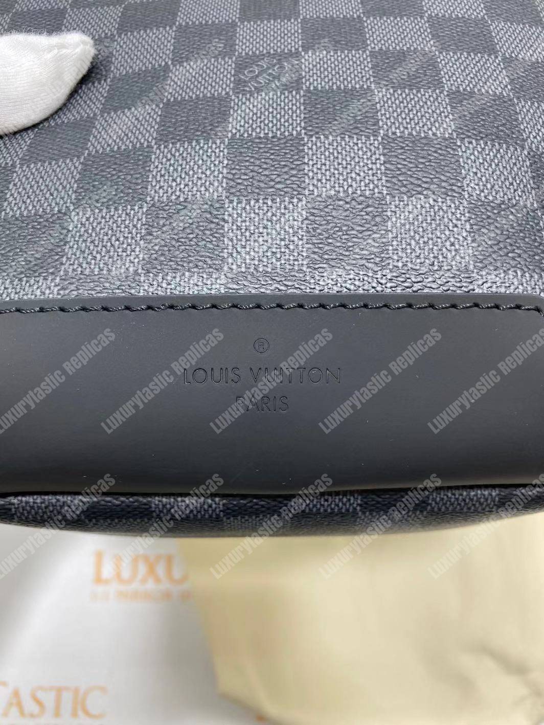 LV Avenue Sling Bag Damier Graphite Canvas