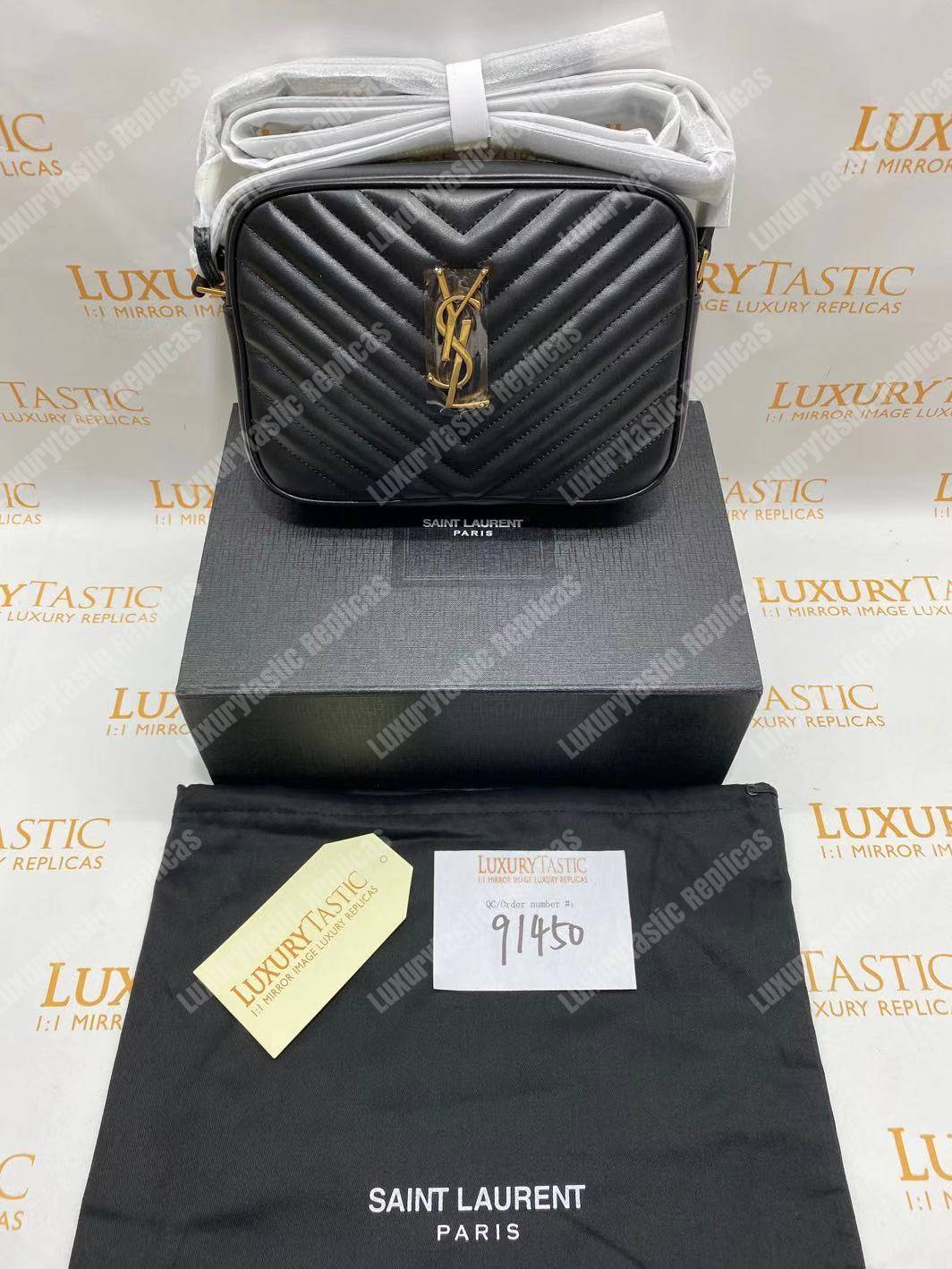 Saint Laurent Lou Camera Bag Black