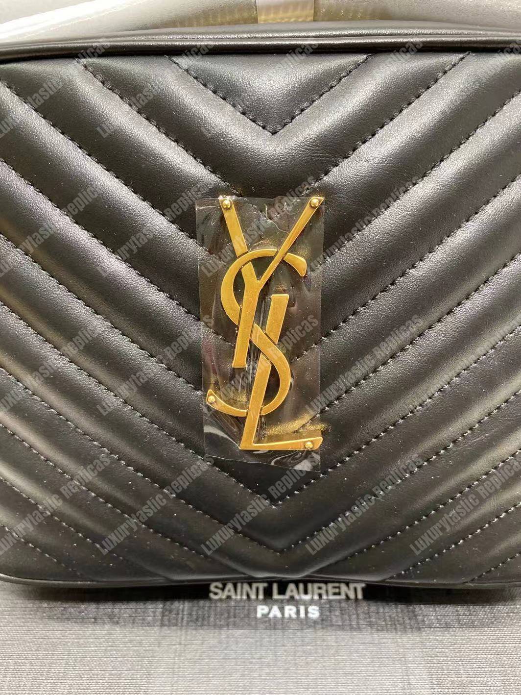 Saint Laurent Lou Camera Bag Black