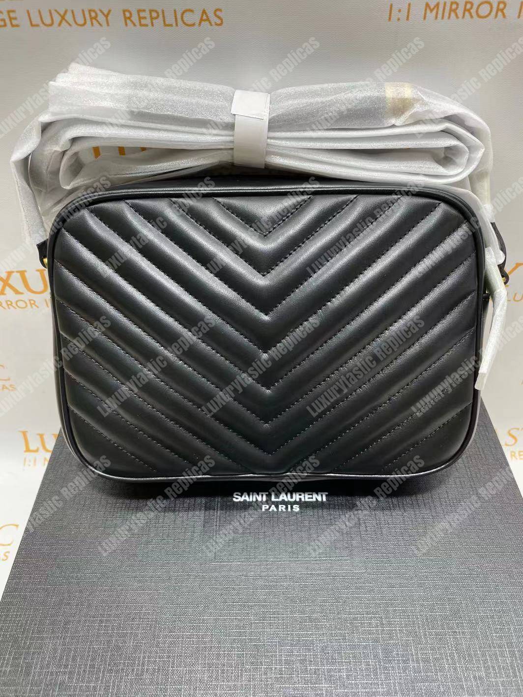Saint Laurent Lou Camera Bag Black