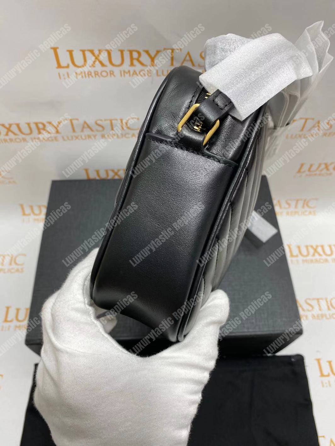 Saint Laurent Lou Camera Bag Black
