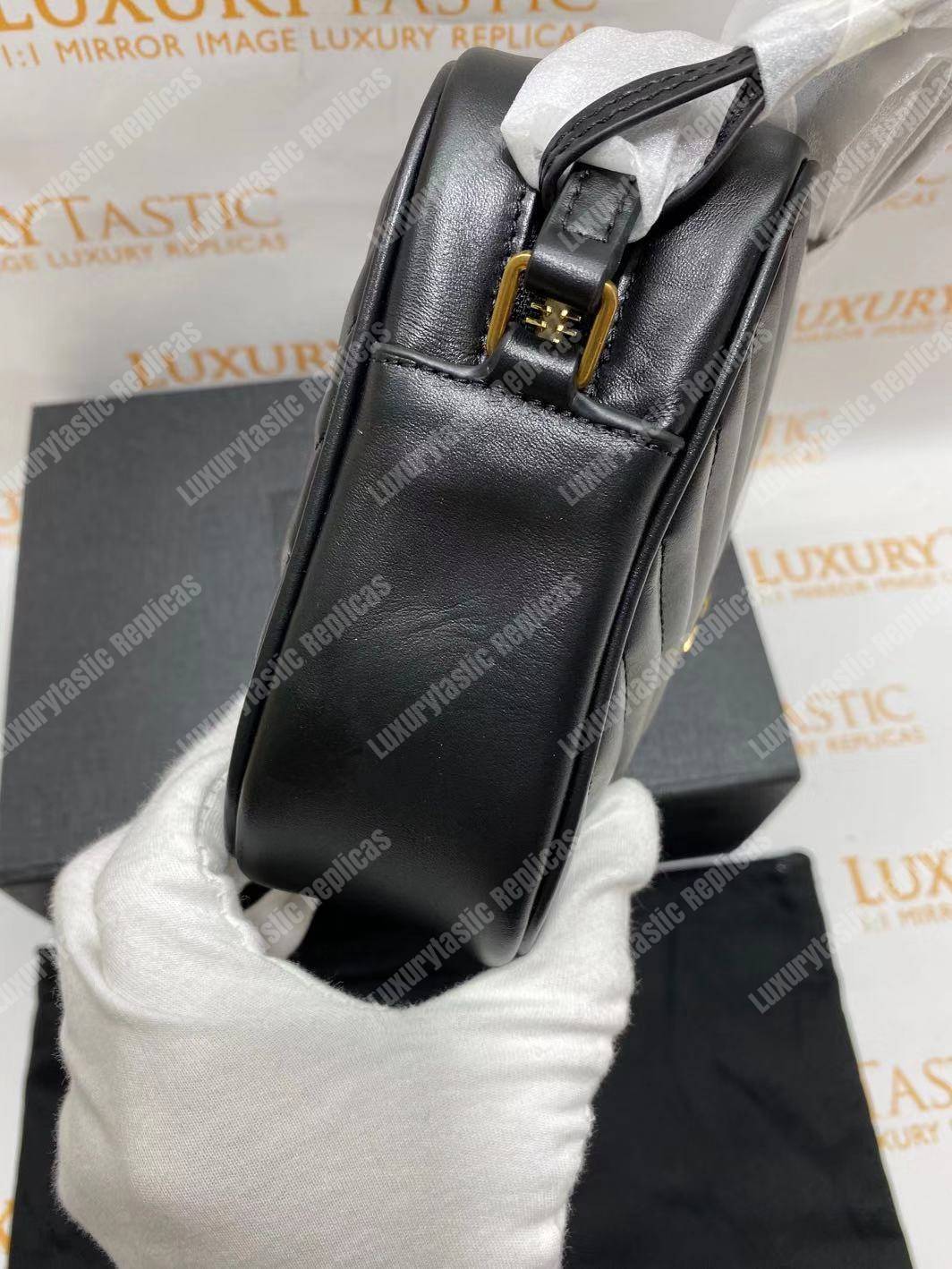 Saint Laurent Lou Camera Bag Black