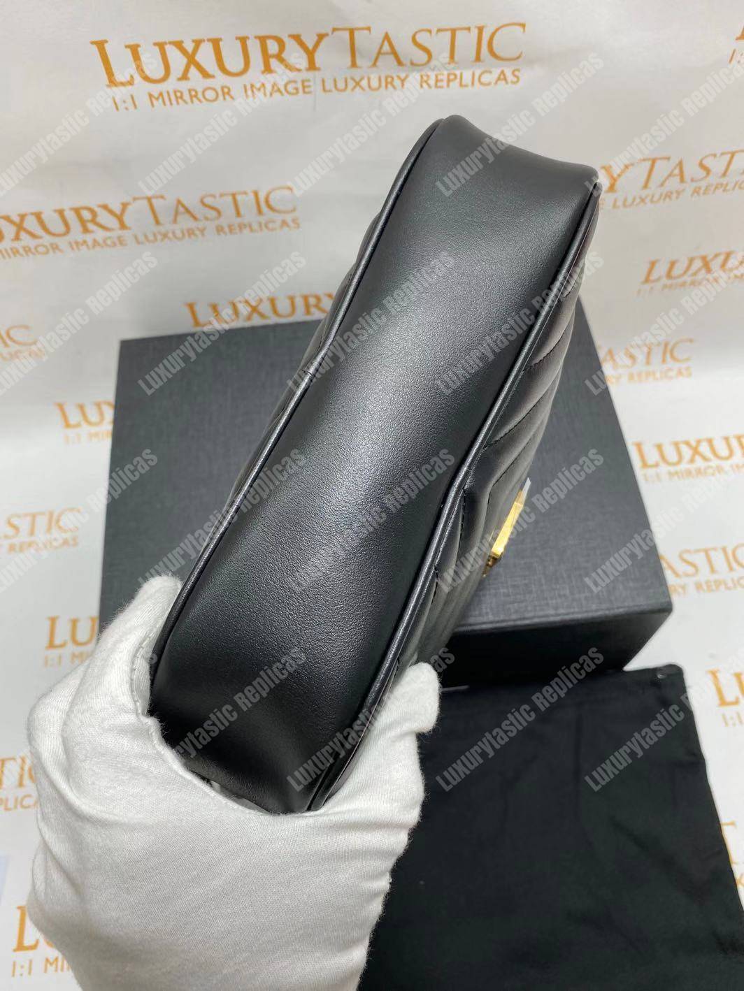 Saint Laurent Lou Camera Bag Black