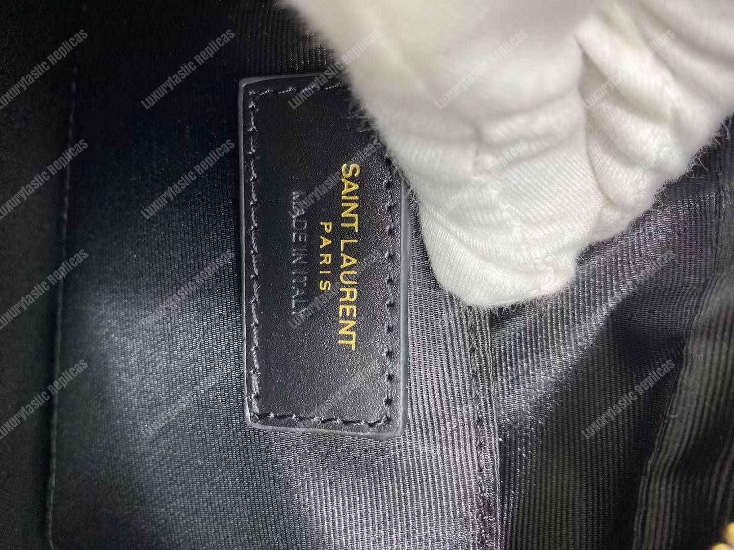 Saint Laurent Lou Camera Bag Black