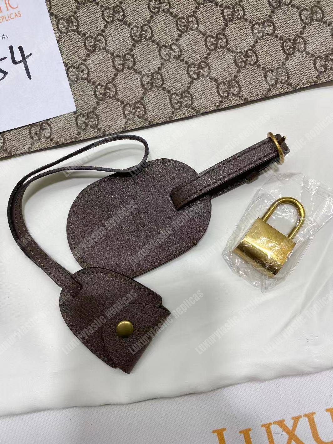 G*u*i ophidia gg large carry-on duffle