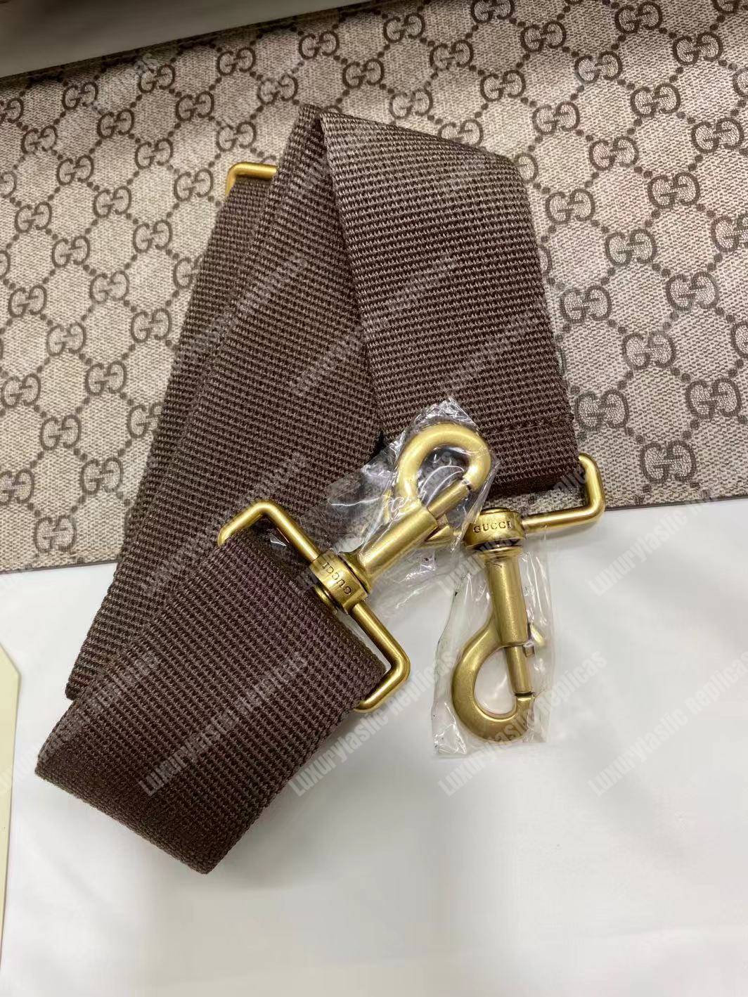 G*u*i ophidia gg large carry-on duffle