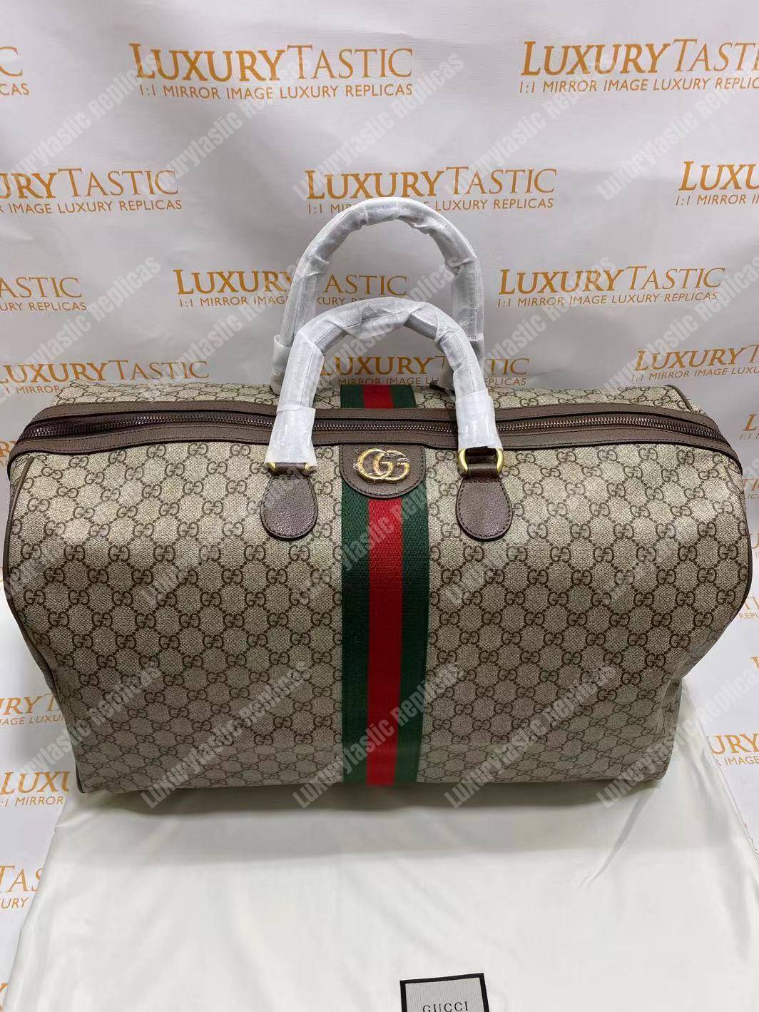 G*u*i ophidia gg large carry-on duffle