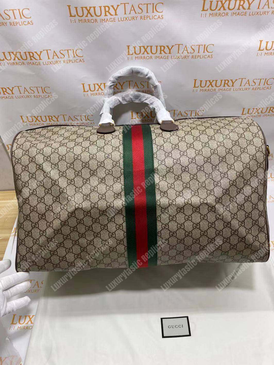 G*u*i ophidia gg large carry-on duffle