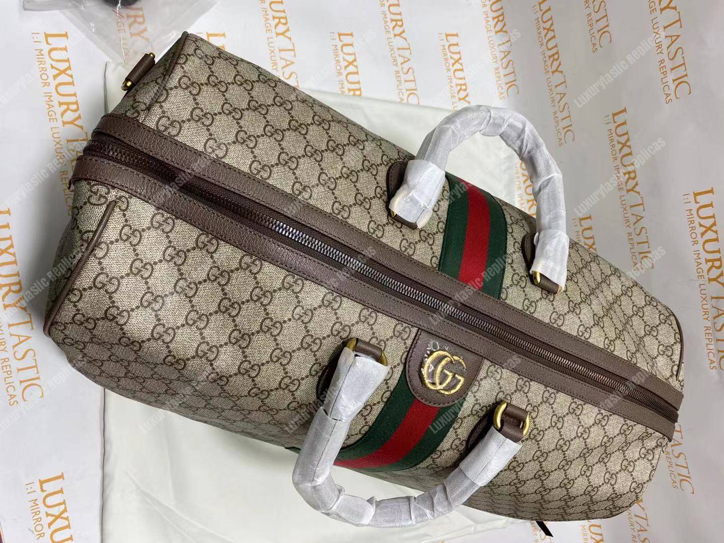 G*u*i ophidia gg large carry-on duffle