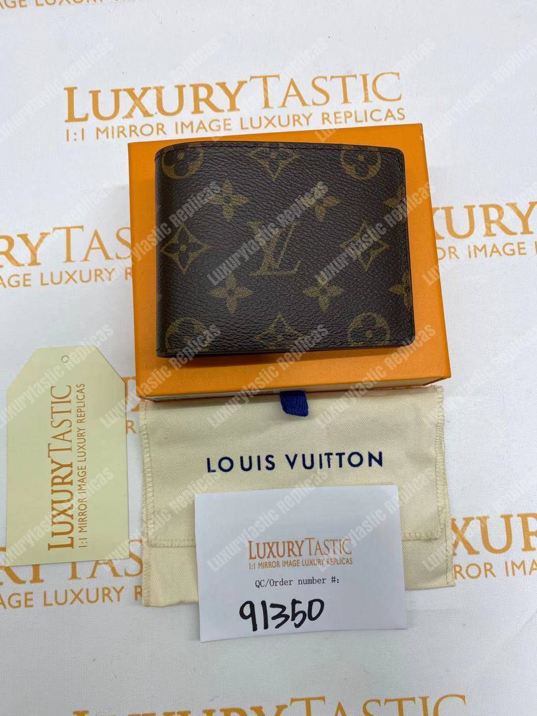 LV Multiple Wallet Monogram Canvas