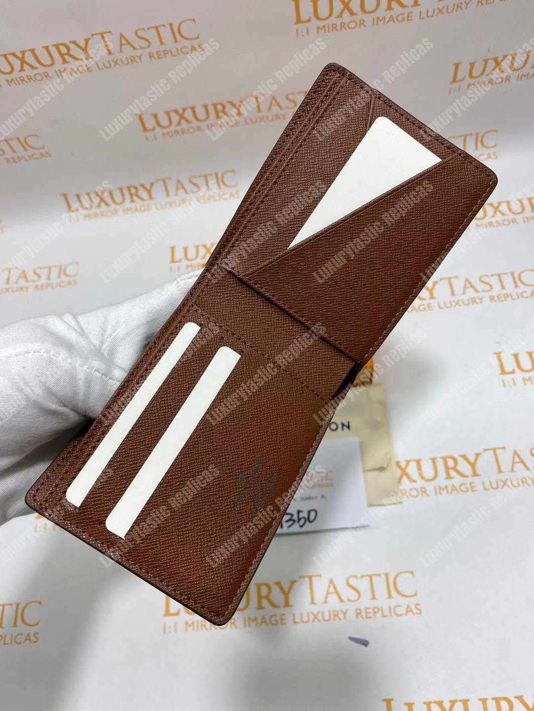 LV Multiple Wallet Monogram Canvas