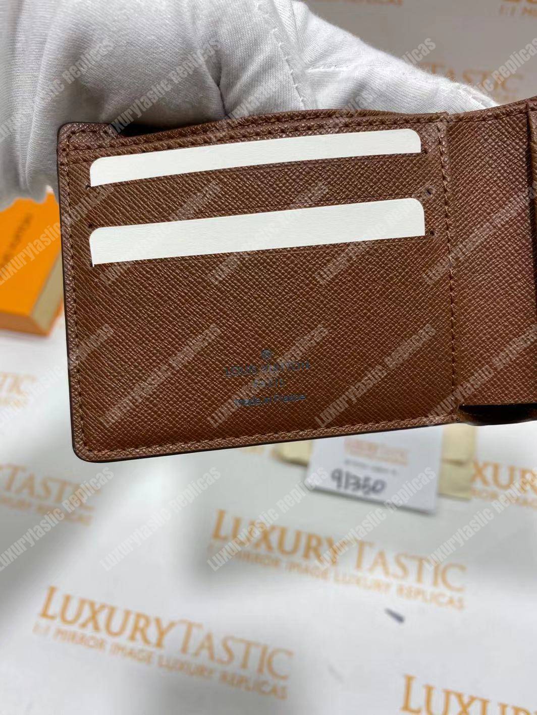 LV Multiple Wallet Monogram Canvas