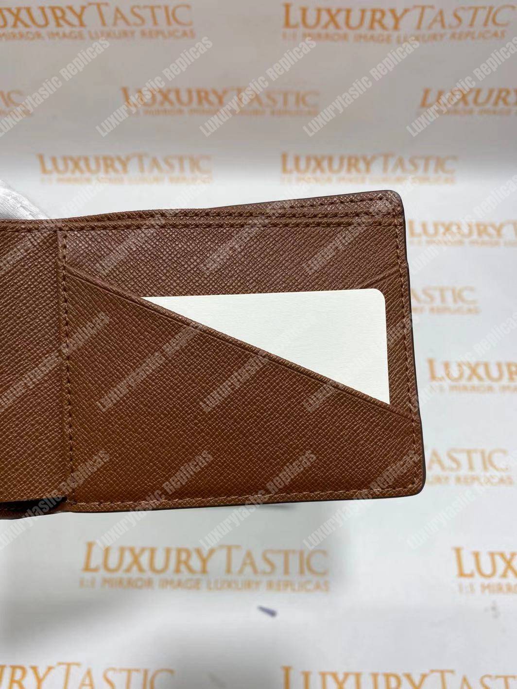 LV Multiple Wallet Monogram Canvas
