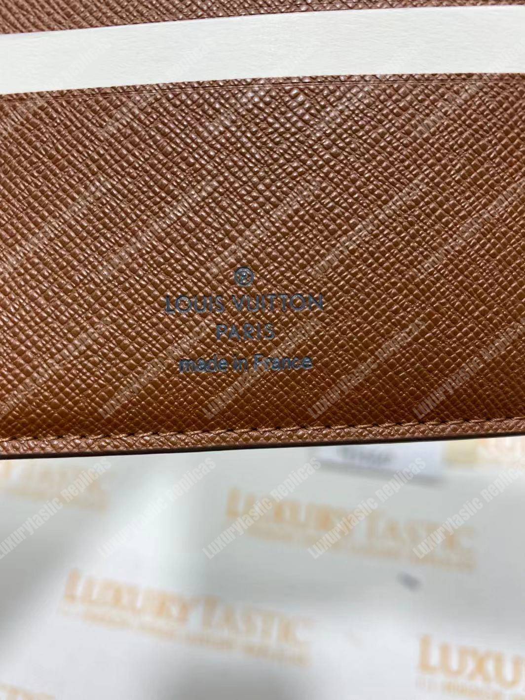 LV Multiple Wallet Monogram Canvas