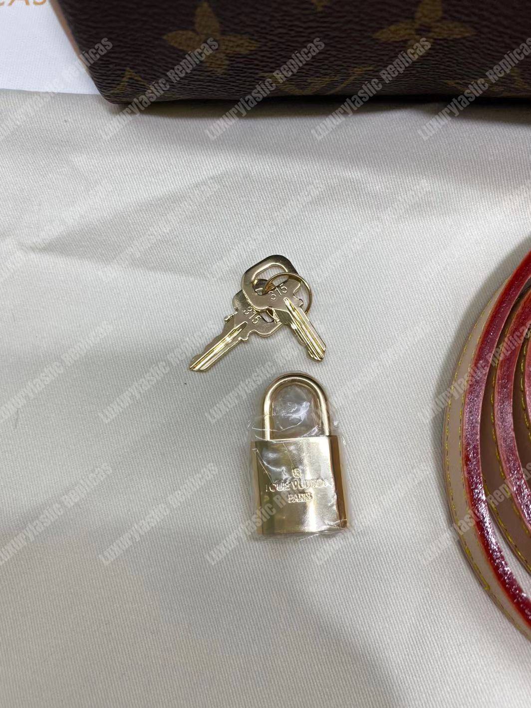 LV Speedy Bandouliere 25 Monogram