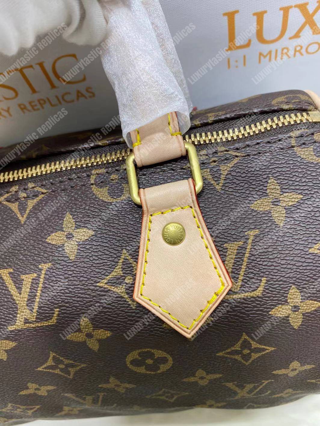 LV Speedy Bandouliere 25 Monogram