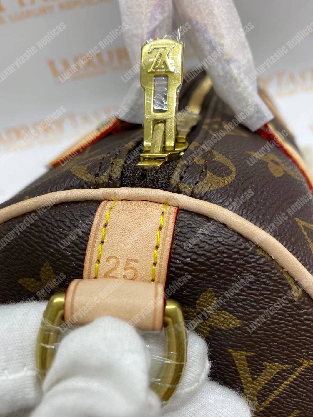 LV Speedy Bandouliere 25 Monogram