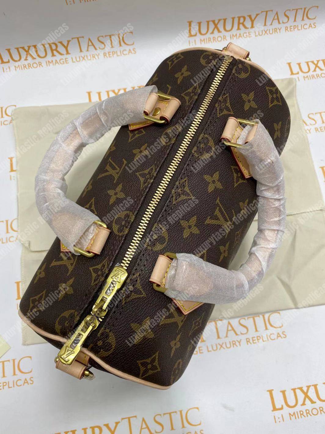 LV Speedy Bandouliere 25 Monogram