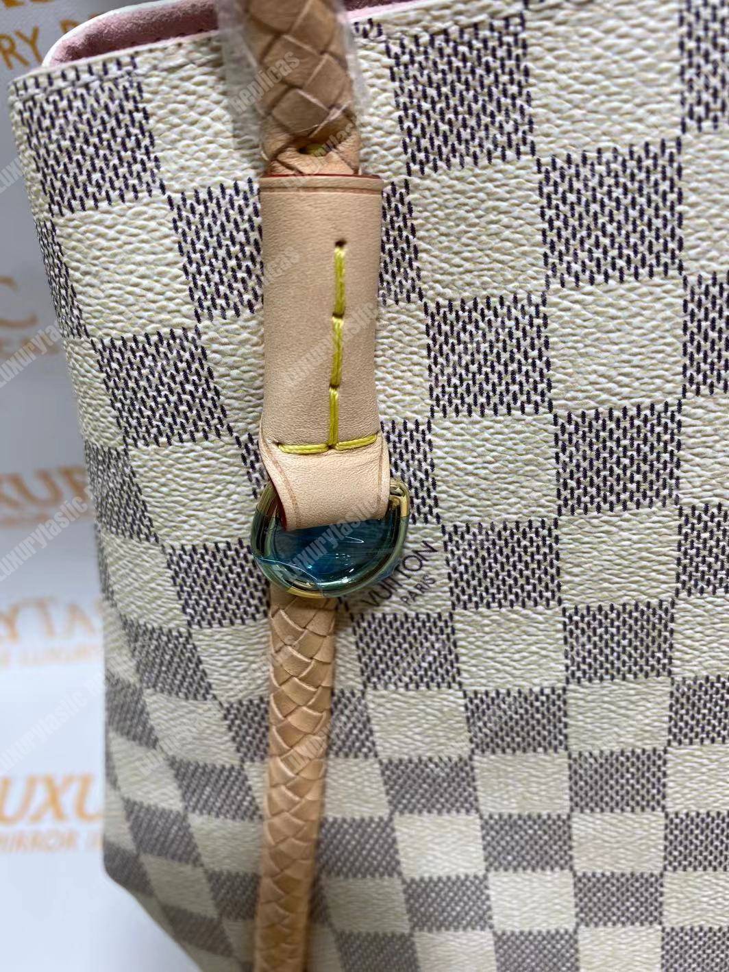 LV Propriano Bag Damier Azur Canvas