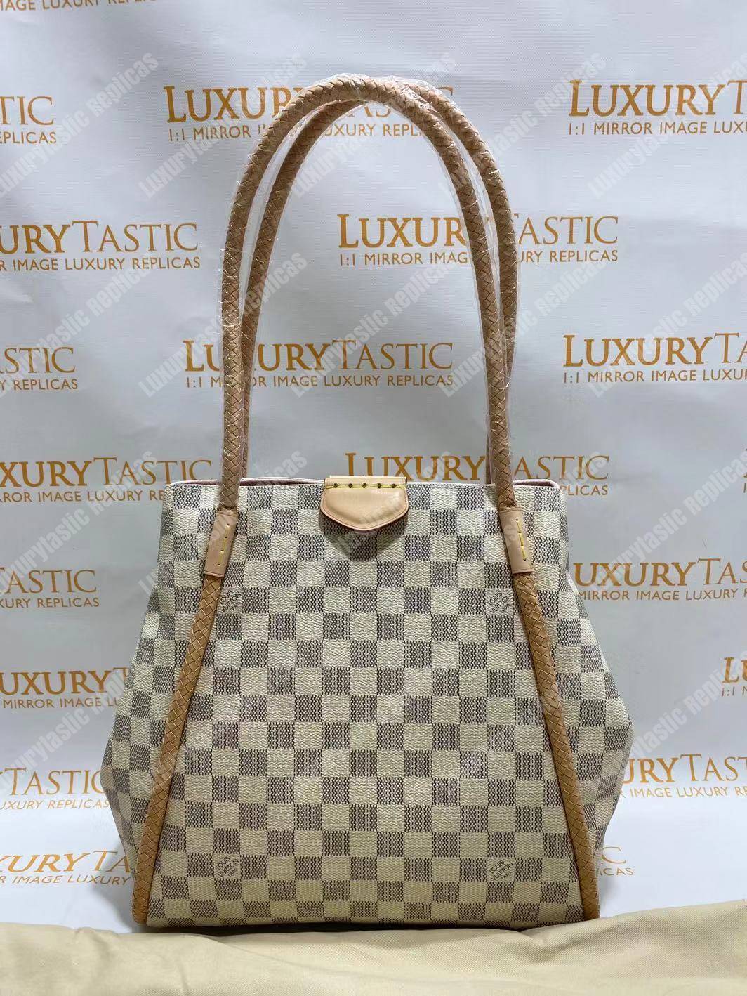 LV Propriano Bag Damier Azur Canvas