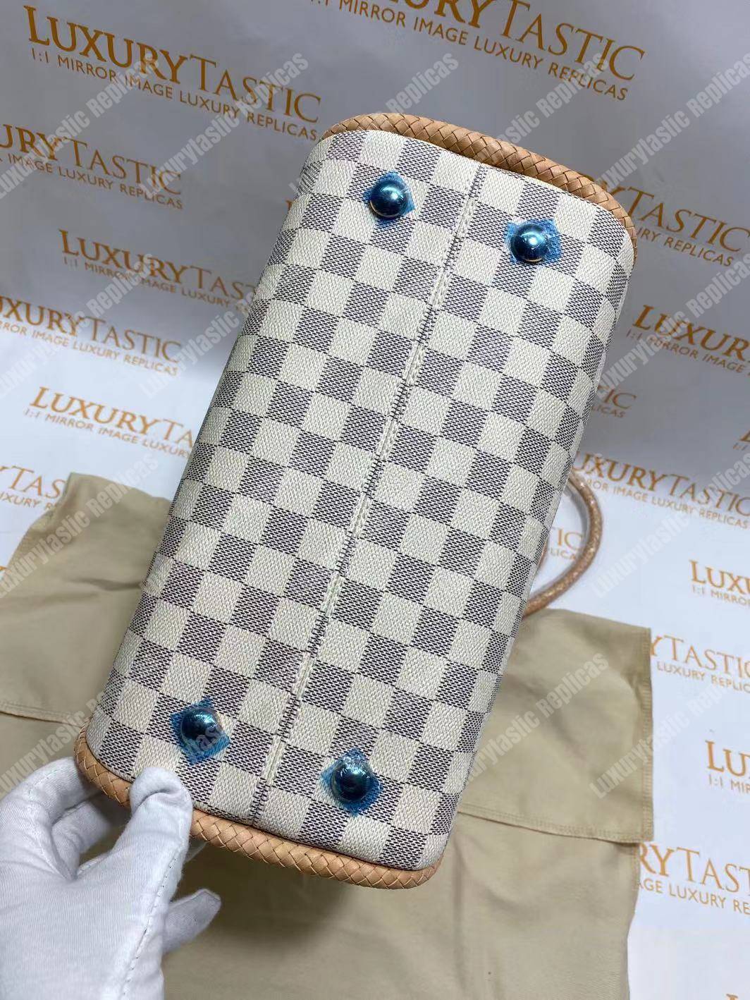 LV Propriano Bag Damier Azur Canvas