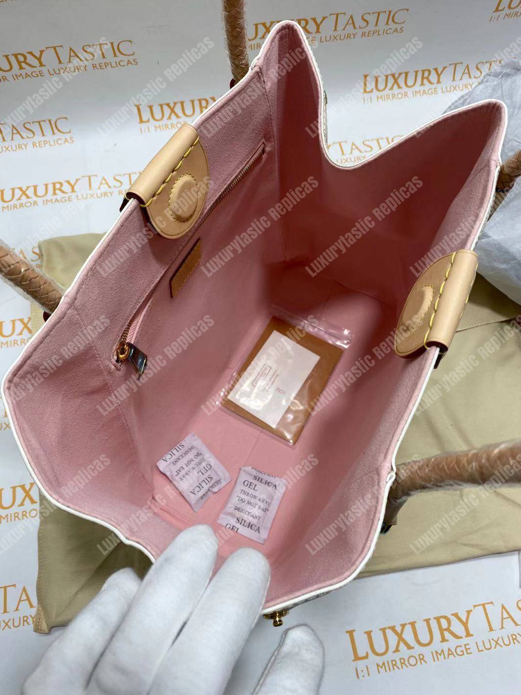 LV Propriano Bag Damier Azur Canvas