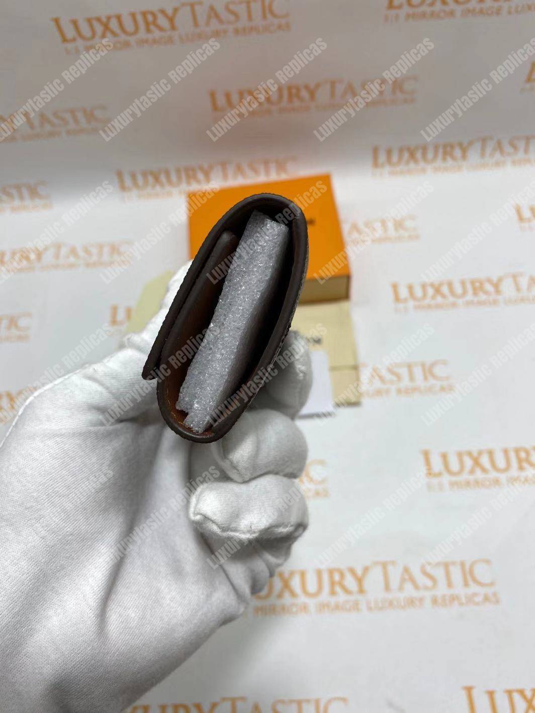 LV 6 Key Holder Monogram Canvas Armagnac