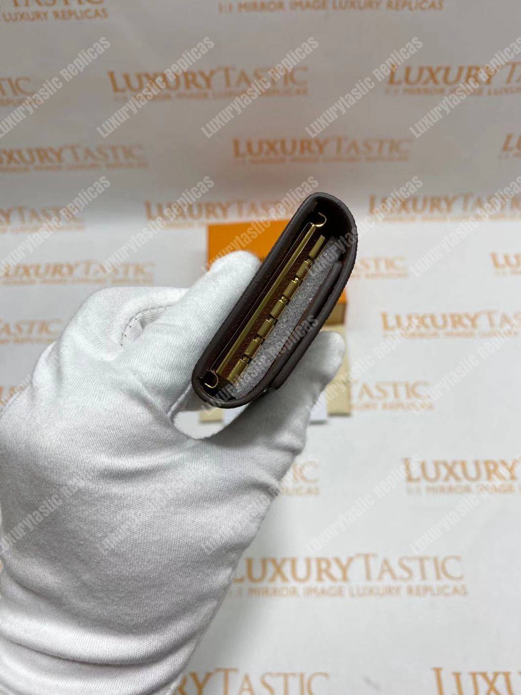 LV 6 Key Holder Monogram Canvas Armagnac