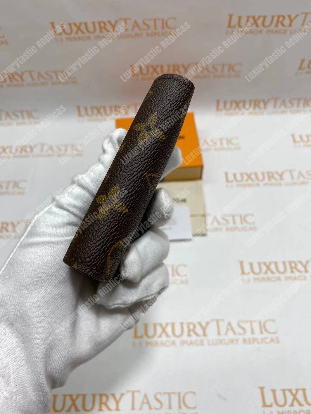 LV 6 Key Holder Monogram Canvas Armagnac
