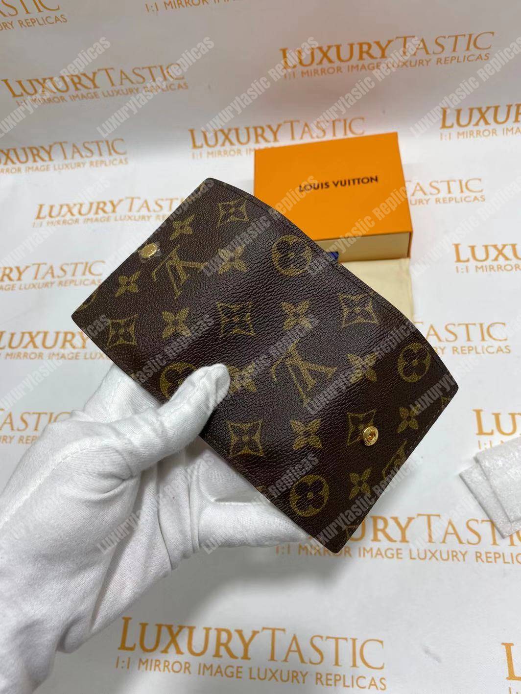 LV 6 Key Holder Monogram Canvas Armagnac