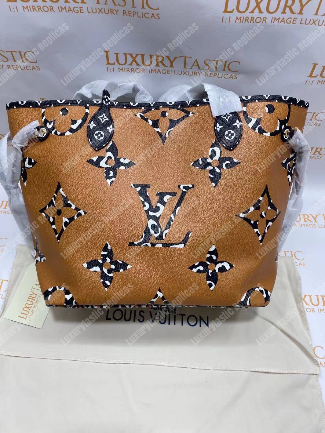 LV Neverfull MM Totes Monogram Ivoire
