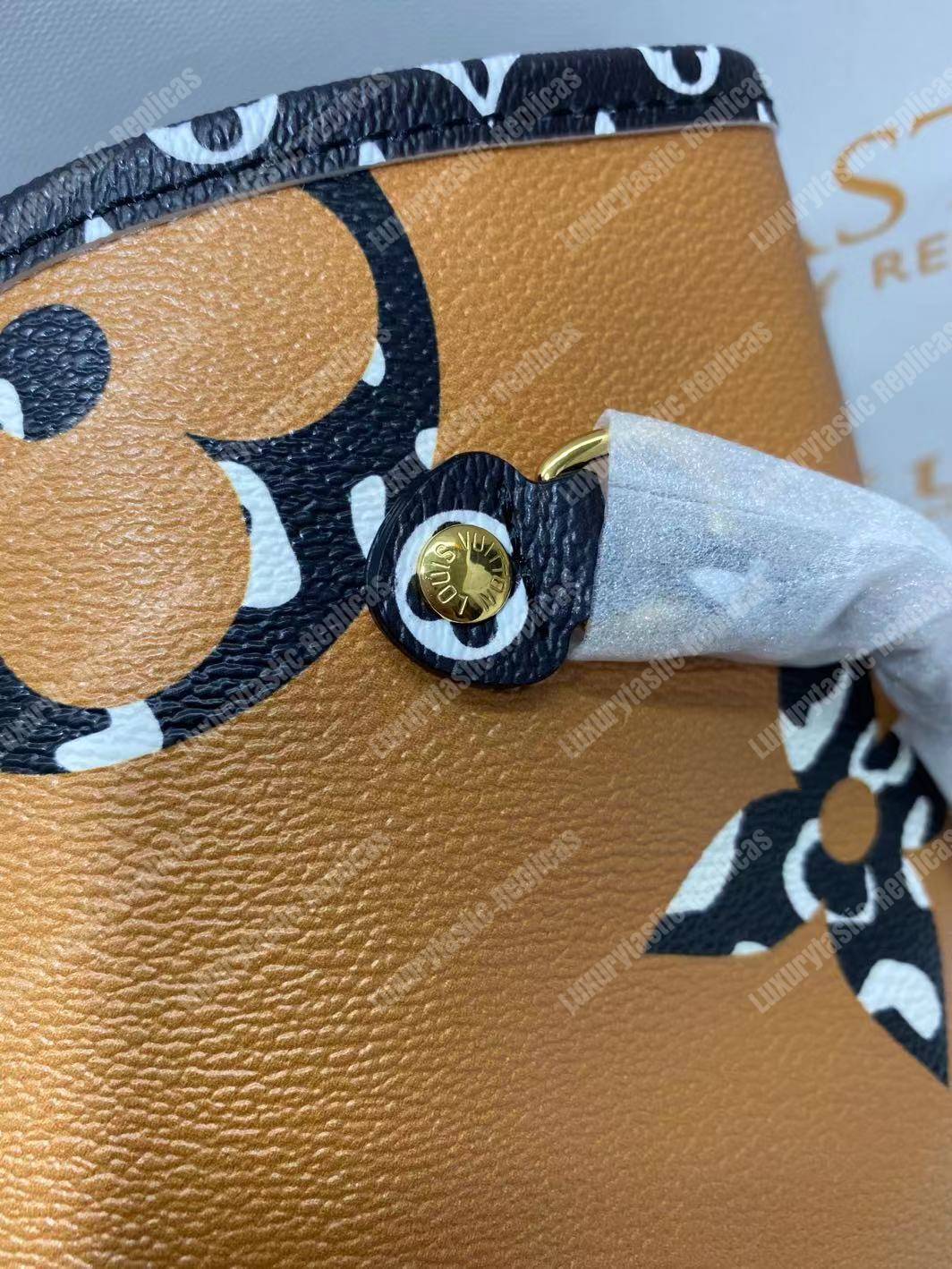 LV Neverfull MM Totes Monogram Ivoire