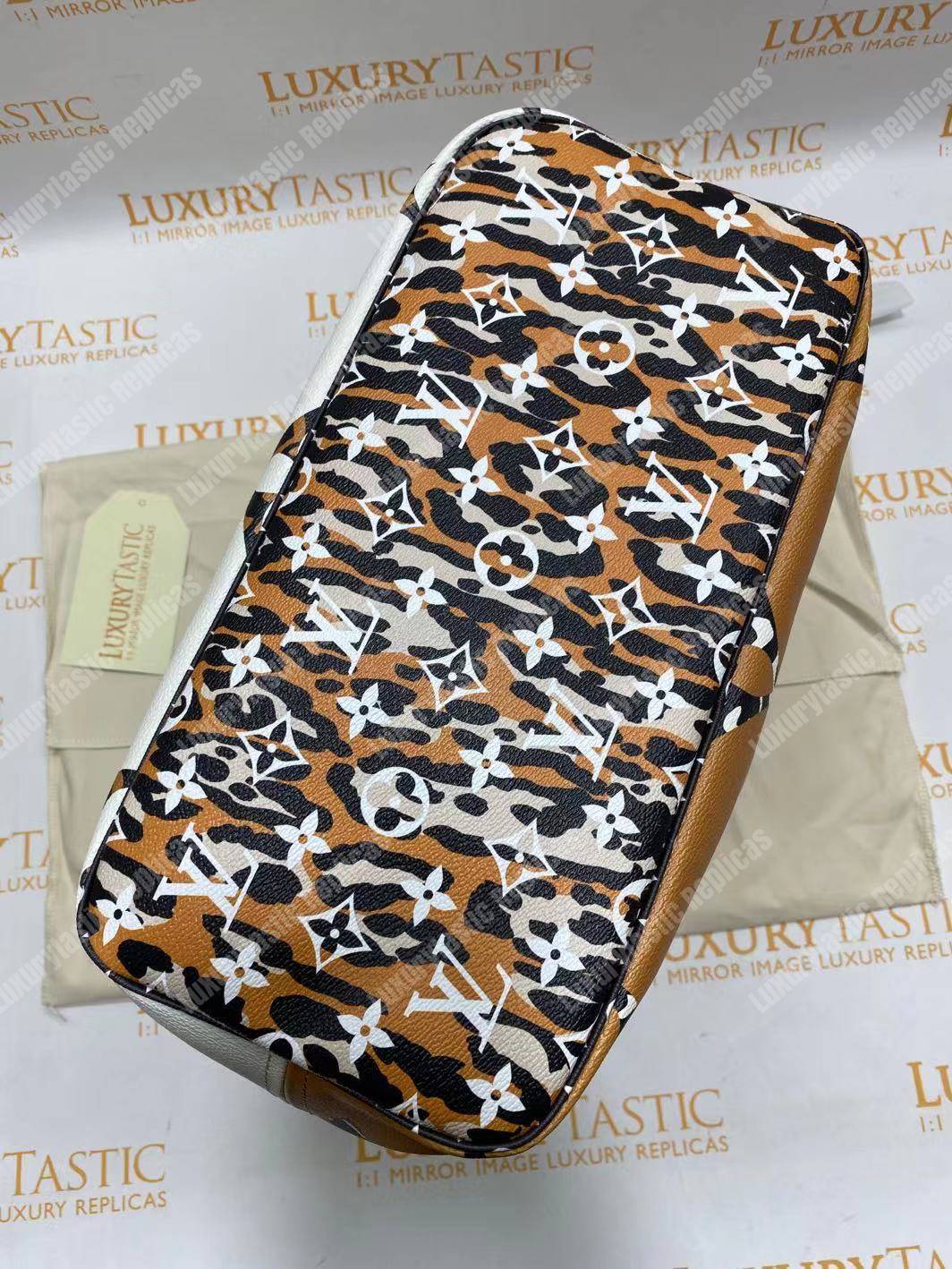 LV Neverfull MM Totes Monogram Ivoire